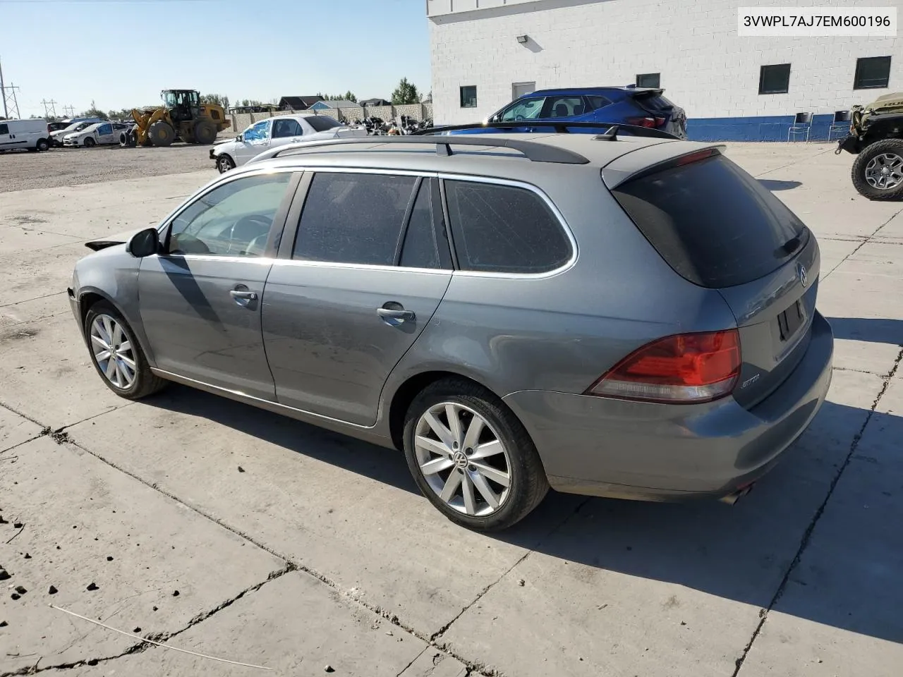 3VWPL7AJ7EM600196 2014 Volkswagen Jetta Tdi