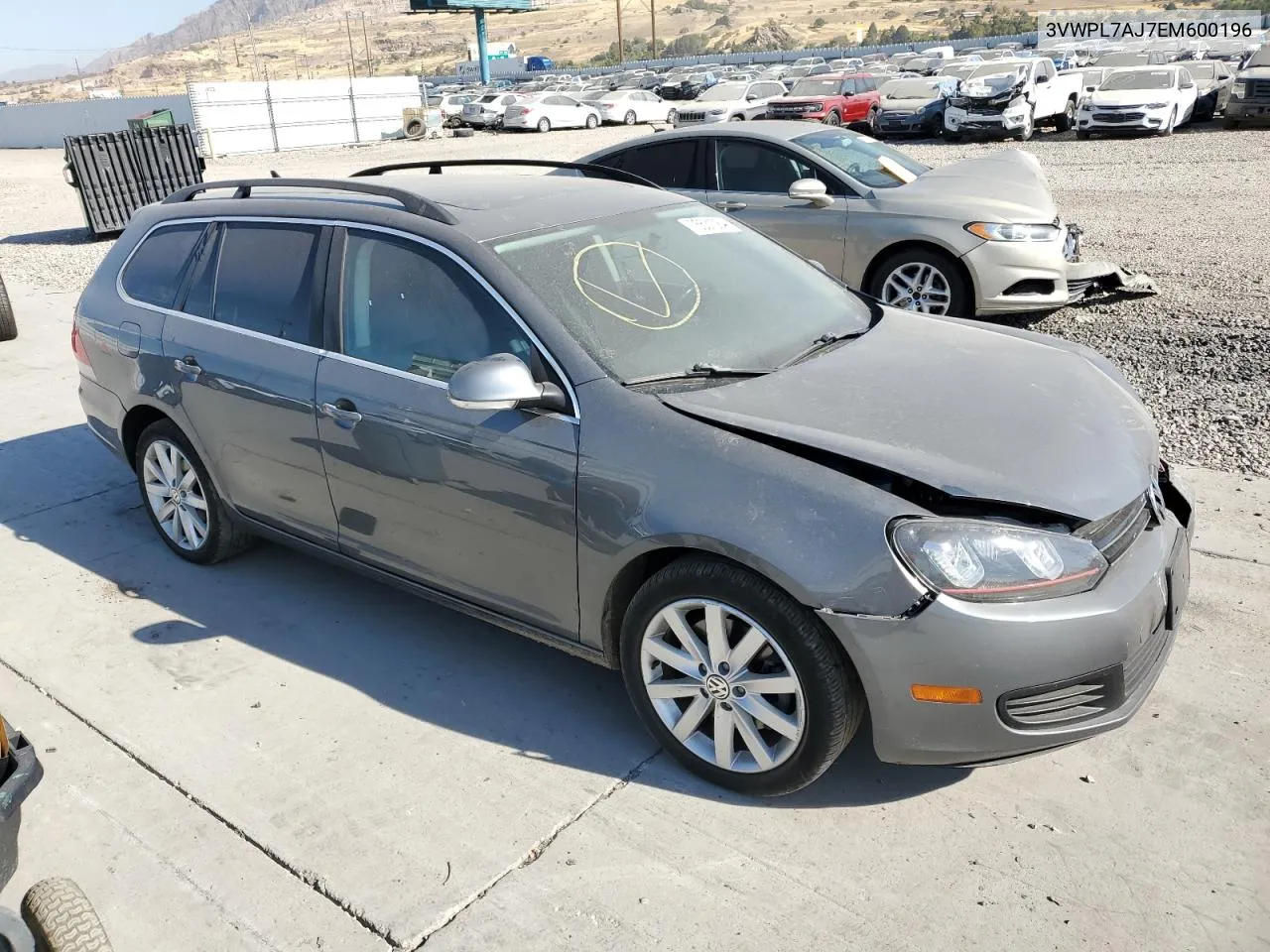 3VWPL7AJ7EM600196 2014 Volkswagen Jetta Tdi