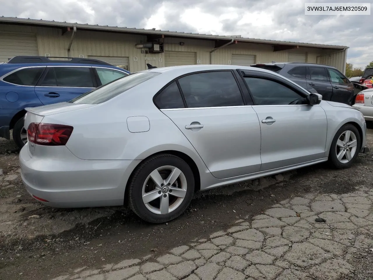 2014 Volkswagen Jetta Tdi VIN: 3VW3L7AJ6EM320509 Lot: 75617054