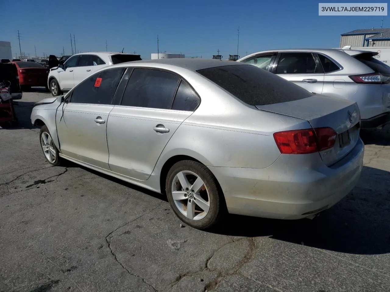 2014 Volkswagen Jetta Tdi VIN: 3VWLL7AJ0EM229719 Lot: 76071854