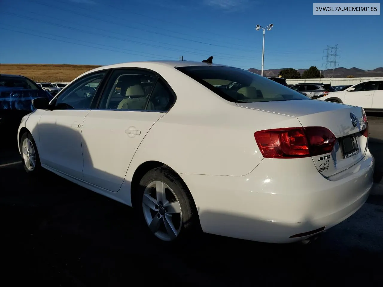 2014 Volkswagen Jetta Tdi VIN: 3VW3L7AJ4EM390185 Lot: 76391084