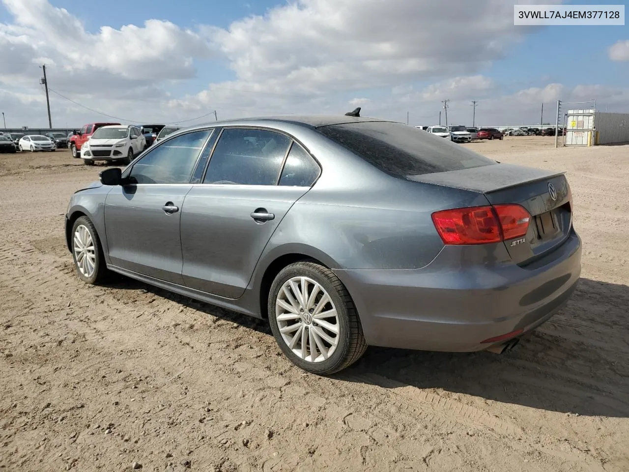 2014 Volkswagen Jetta Tdi VIN: 3VWLL7AJ4EM377128 Lot: 76953884