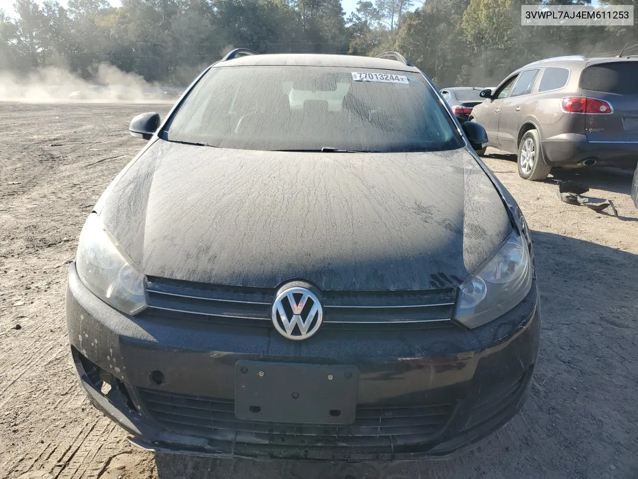 2014 Volkswagen Jetta Tdi VIN: 3VWPL7AJ4EM611253 Lot: 77013244