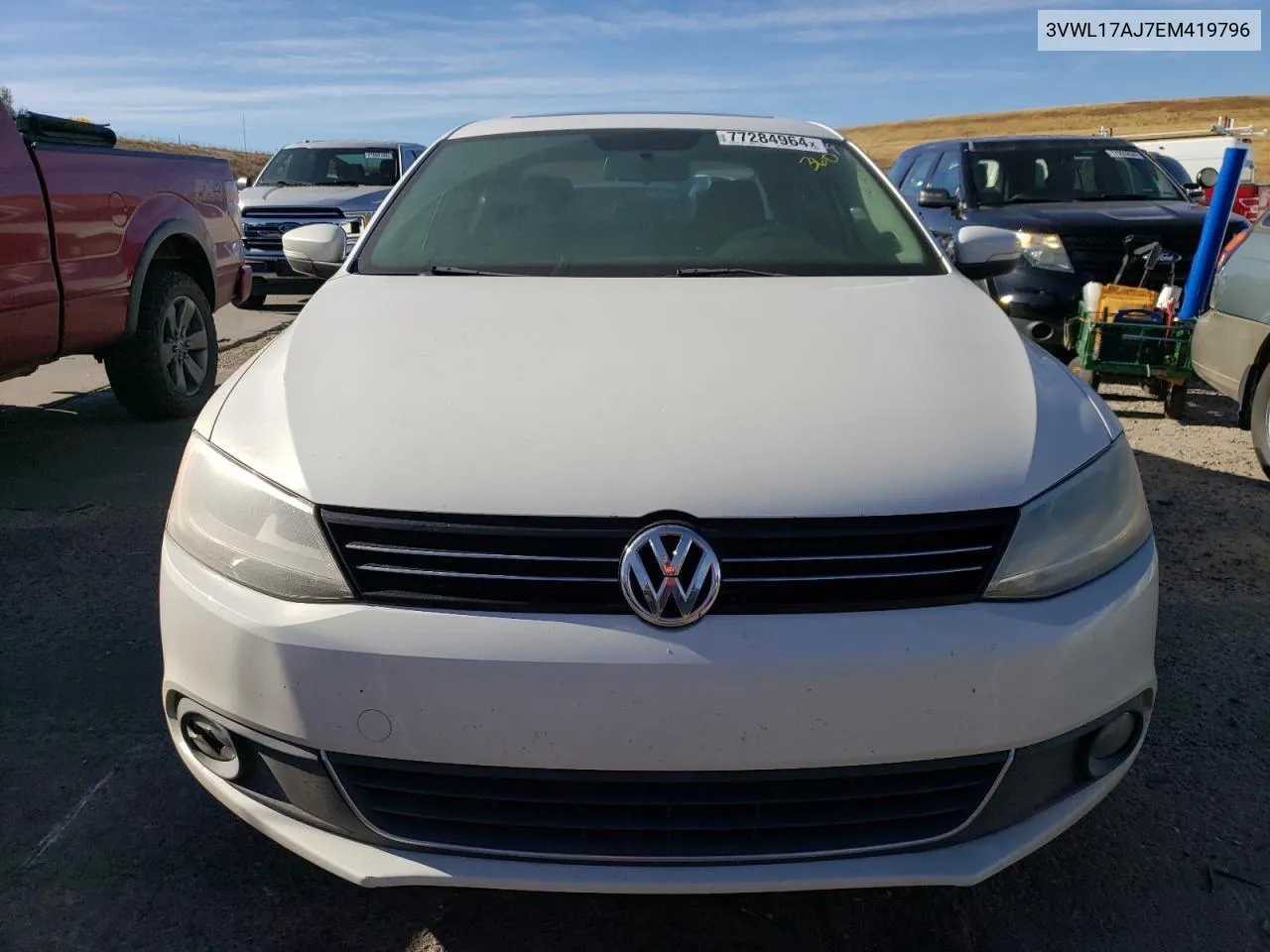 2014 Volkswagen Jetta Sel VIN: 3VWL17AJ7EM419796 Lot: 77284964