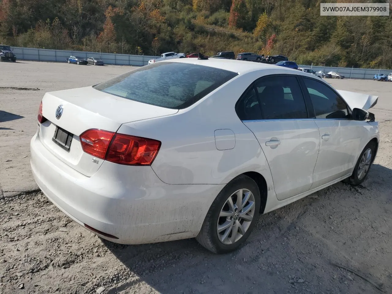 2014 Volkswagen Jetta Se VIN: 3VWD07AJ0EM379908 Lot: 77848814