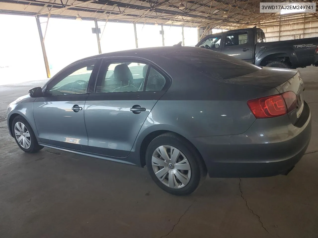 2014 Volkswagen Jetta Se VIN: 3VWD17AJ2EM249741 Lot: 78027094