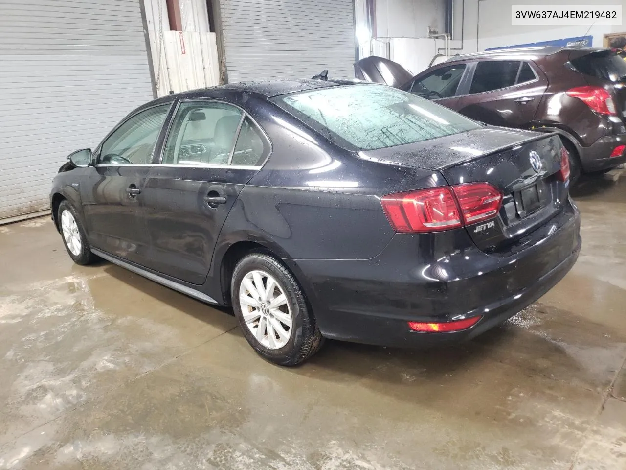 2014 Volkswagen Jetta Hybrid VIN: 3VW637AJ4EM219482 Lot: 78173434