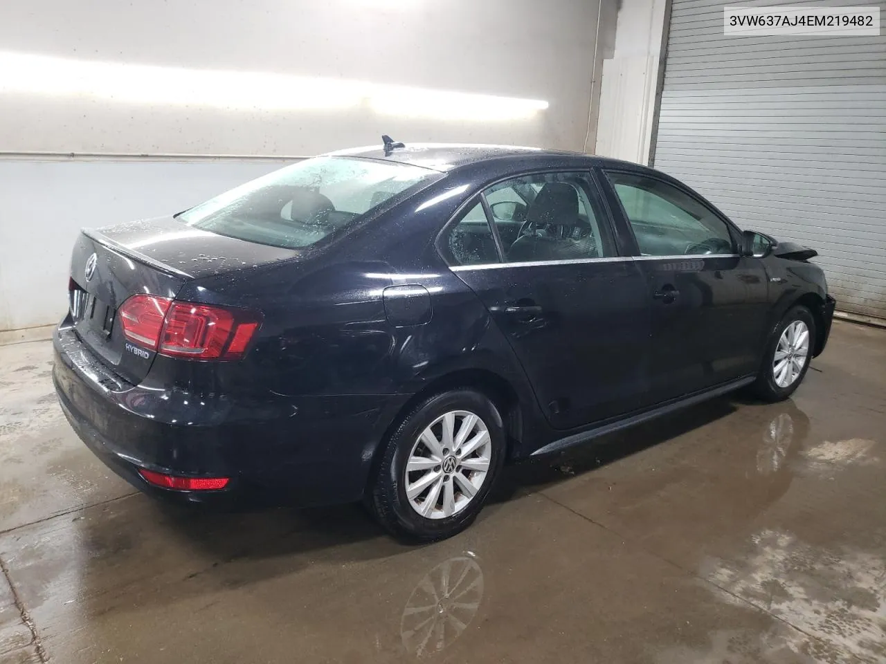 2014 Volkswagen Jetta Hybrid VIN: 3VW637AJ4EM219482 Lot: 78173434