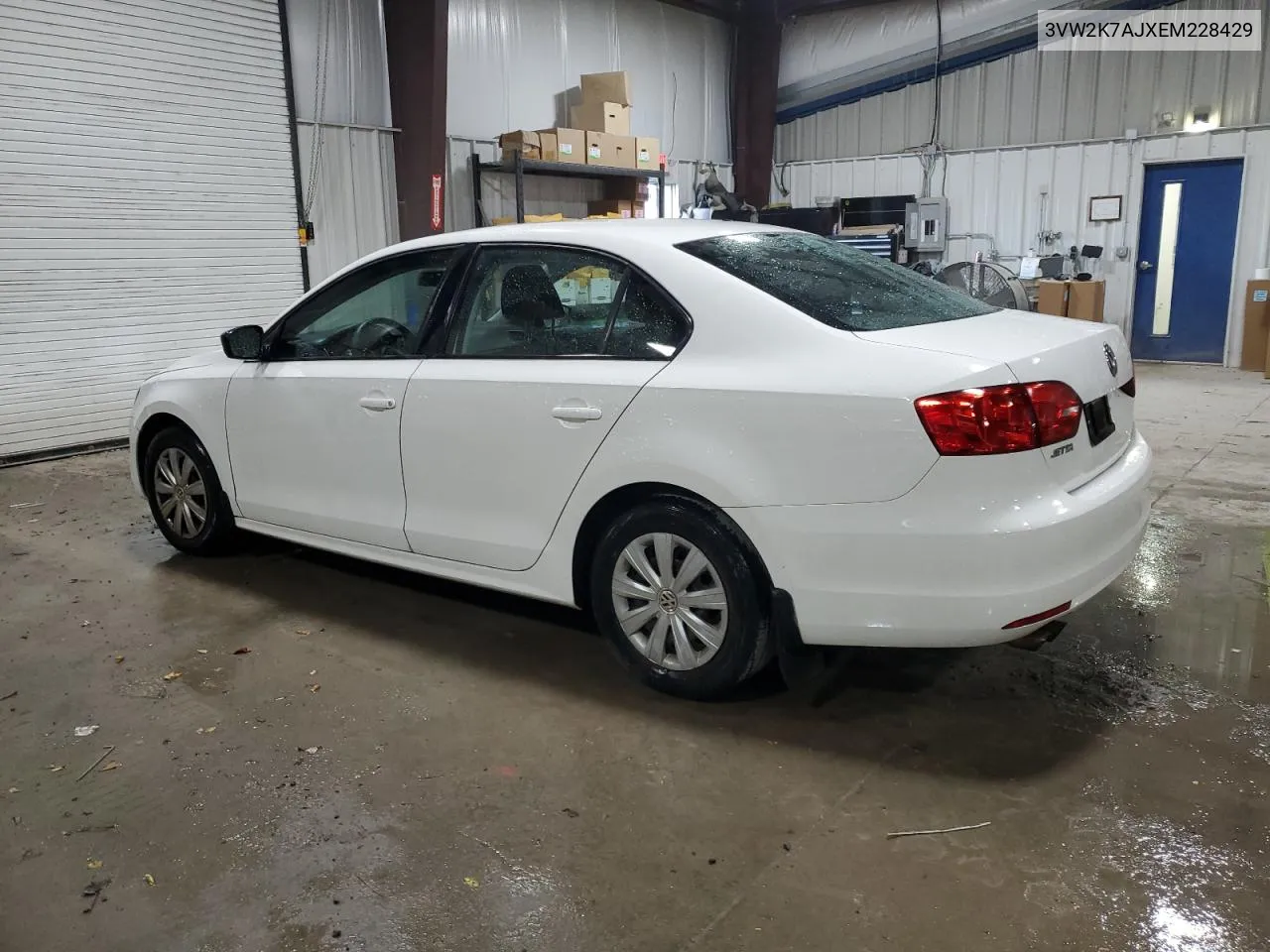 2014 Volkswagen Jetta Base VIN: 3VW2K7AJXEM228429 Lot: 78705414