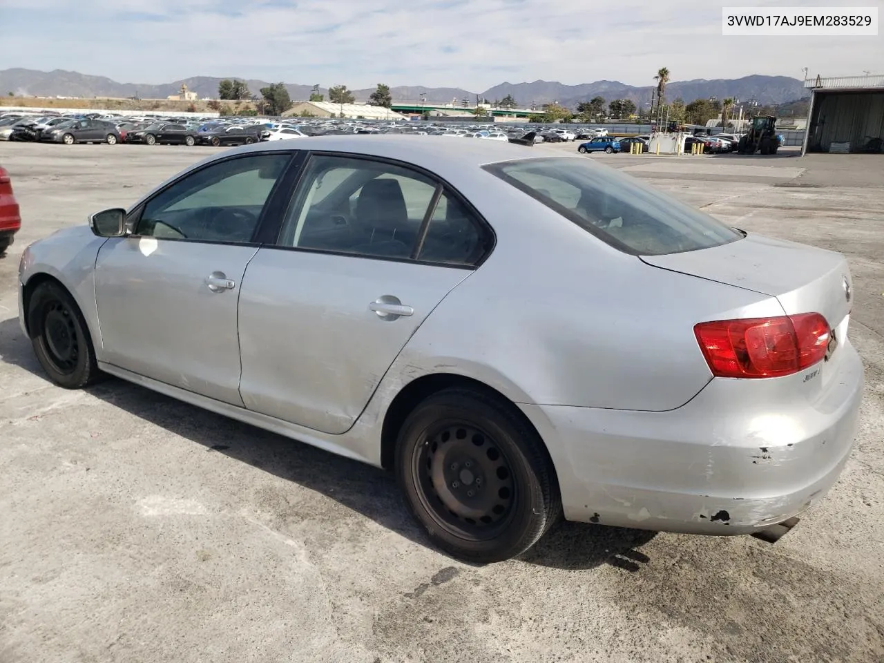 2014 Volkswagen Jetta Se VIN: 3VWD17AJ9EM283529 Lot: 78722354