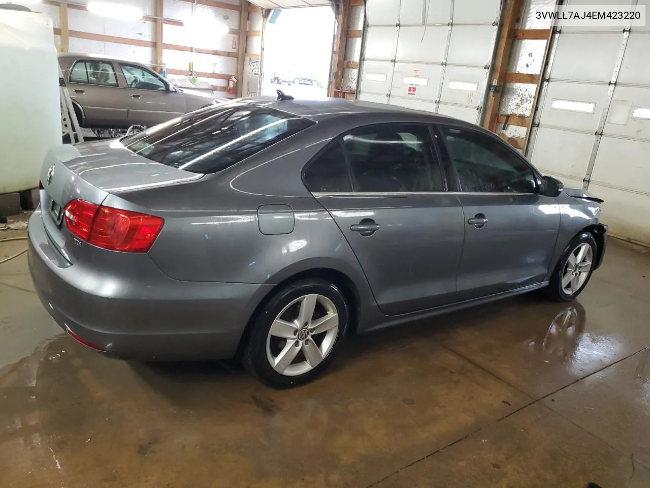 2014 Volkswagen Jetta Tdi VIN: 3VWLL7AJ4EM423220 Lot: 79024504