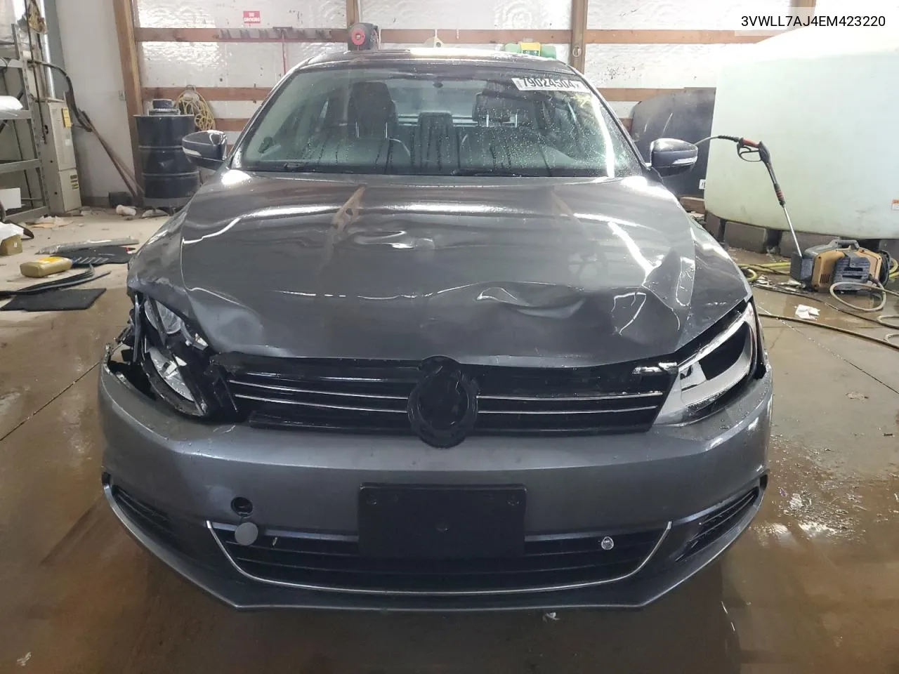 2014 Volkswagen Jetta Tdi VIN: 3VWLL7AJ4EM423220 Lot: 79024504