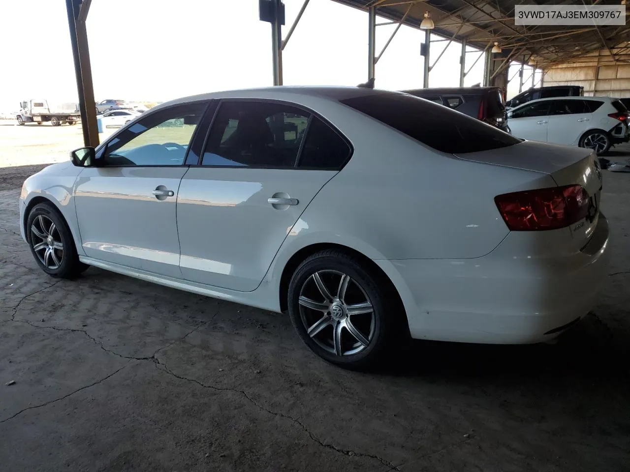 2014 Volkswagen Jetta Se VIN: 3VWD17AJ3EM309767 Lot: 79067024