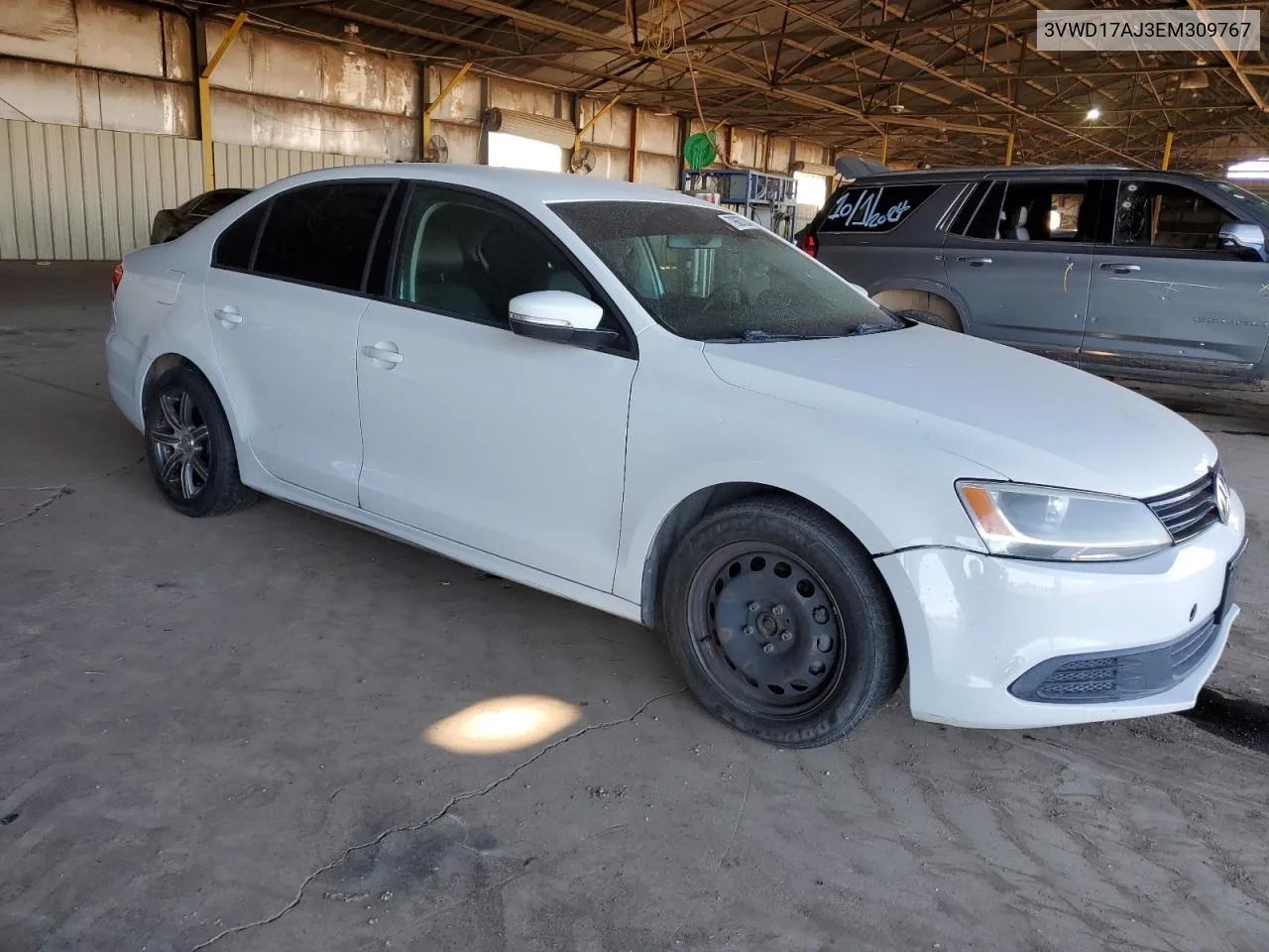 2014 Volkswagen Jetta Se VIN: 3VWD17AJ3EM309767 Lot: 79067024