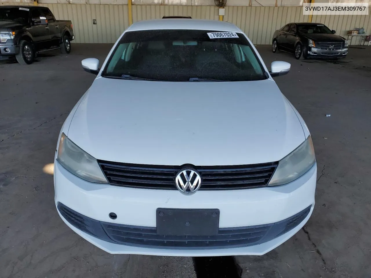 2014 Volkswagen Jetta Se VIN: 3VWD17AJ3EM309767 Lot: 79067024