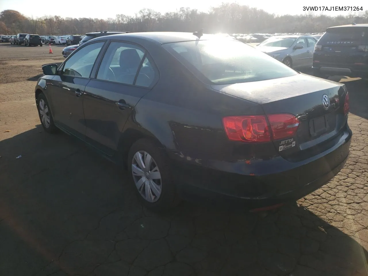 2014 Volkswagen Jetta Se VIN: 3VWD17AJ1EM371264 Lot: 79183464