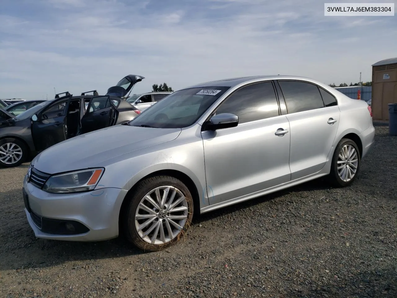 2014 Volkswagen Jetta Tdi VIN: 3VWLL7AJ6EM383304 Lot: 79250264