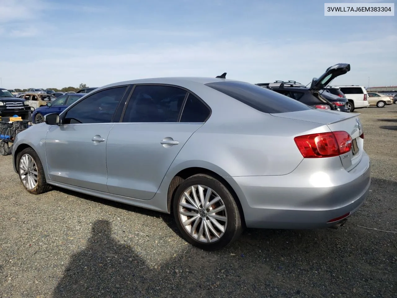 2014 Volkswagen Jetta Tdi VIN: 3VWLL7AJ6EM383304 Lot: 79250264