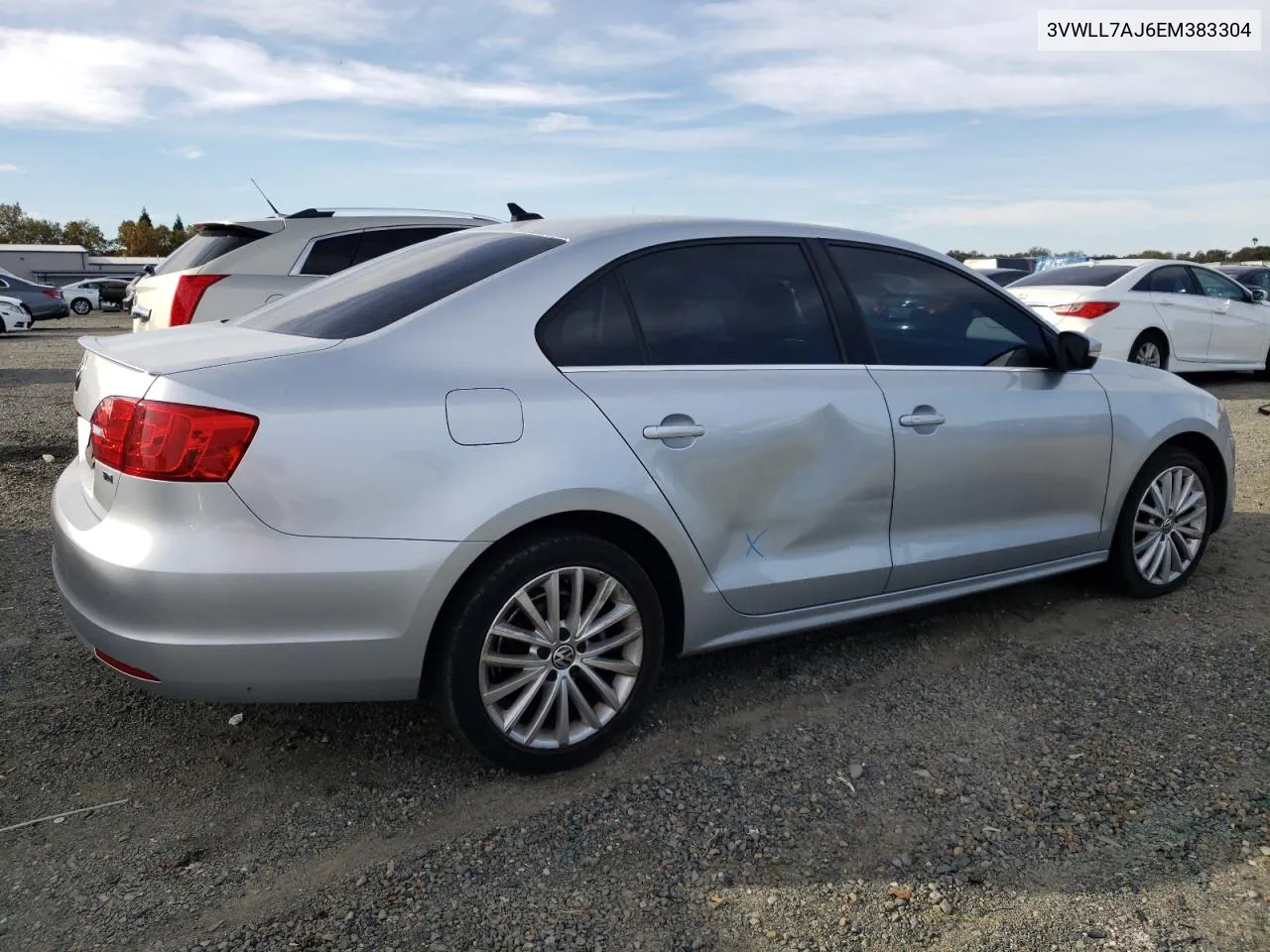 2014 Volkswagen Jetta Tdi VIN: 3VWLL7AJ6EM383304 Lot: 79250264