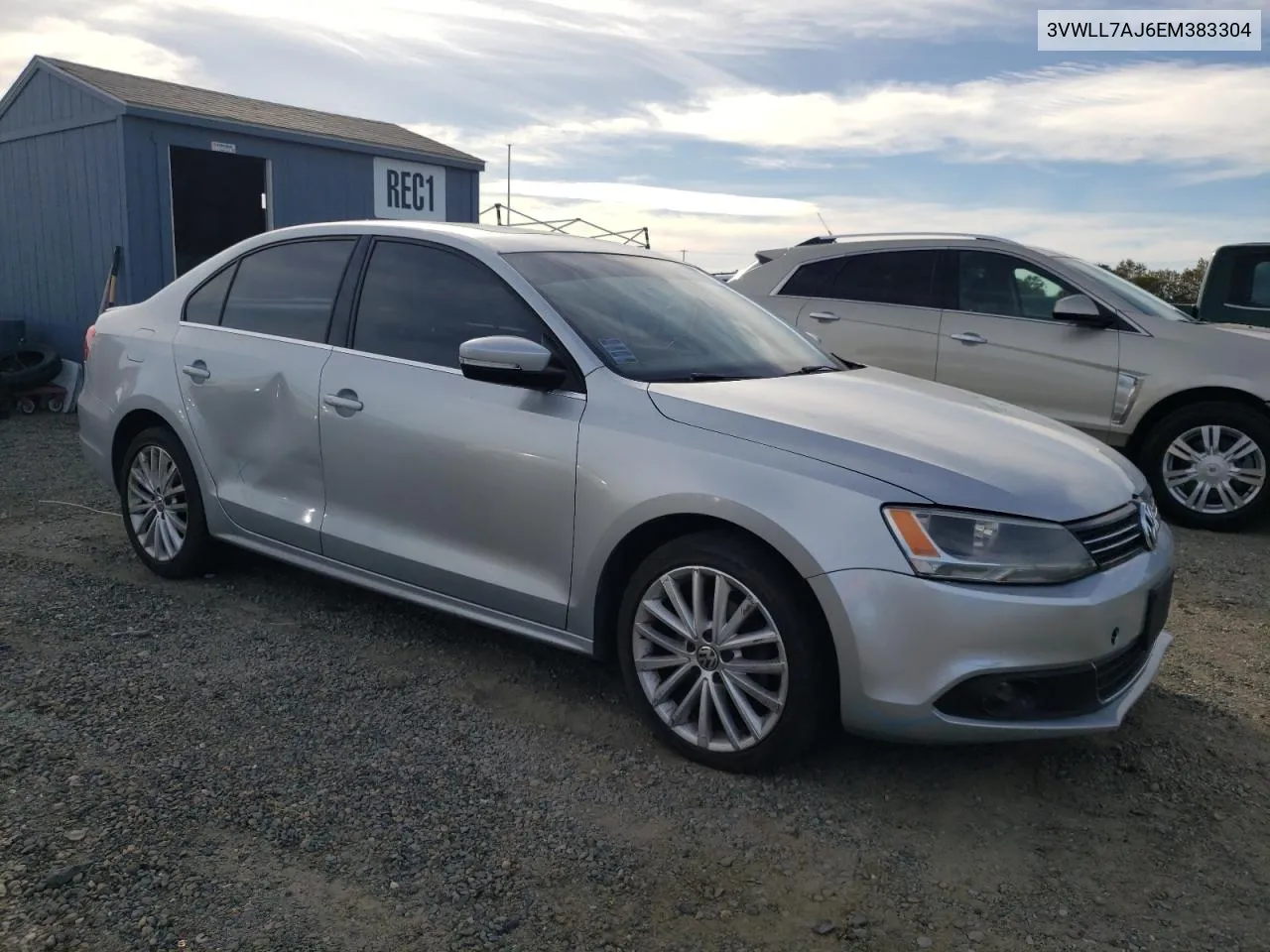 2014 Volkswagen Jetta Tdi VIN: 3VWLL7AJ6EM383304 Lot: 79250264