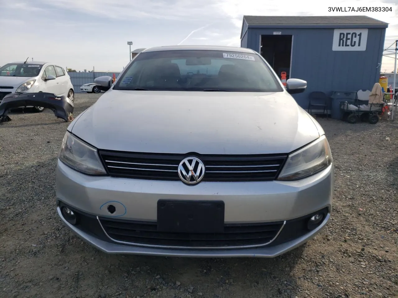 2014 Volkswagen Jetta Tdi VIN: 3VWLL7AJ6EM383304 Lot: 79250264