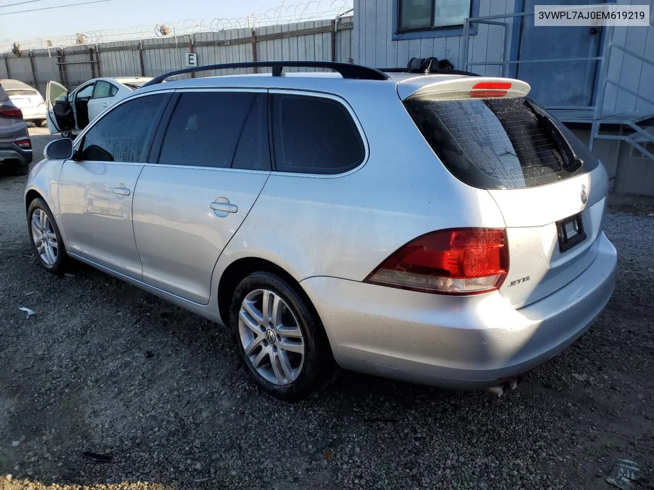 2014 Volkswagen Jetta Tdi VIN: 3VWPL7AJ0EM619219 Lot: 79363954