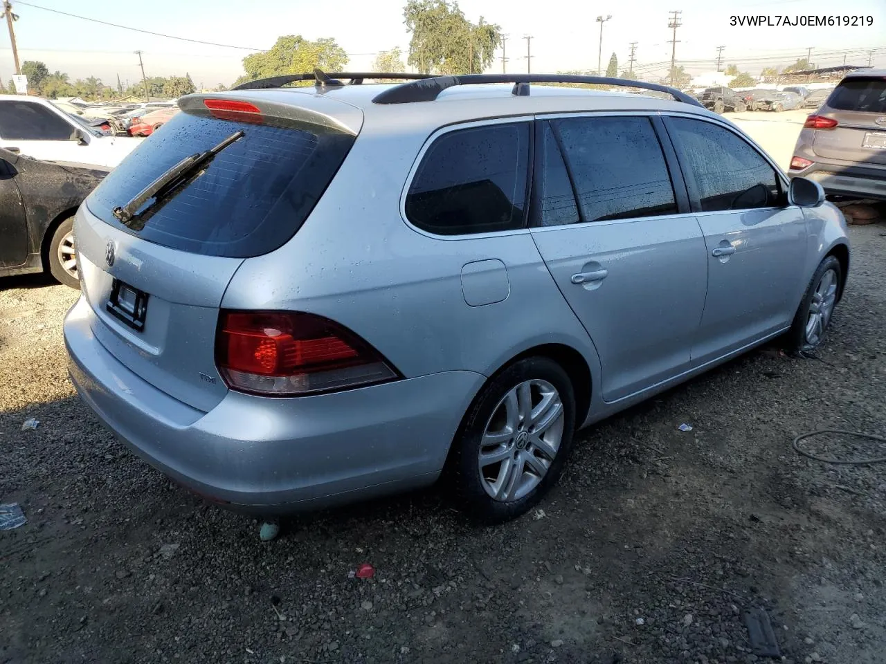 2014 Volkswagen Jetta Tdi VIN: 3VWPL7AJ0EM619219 Lot: 79363954