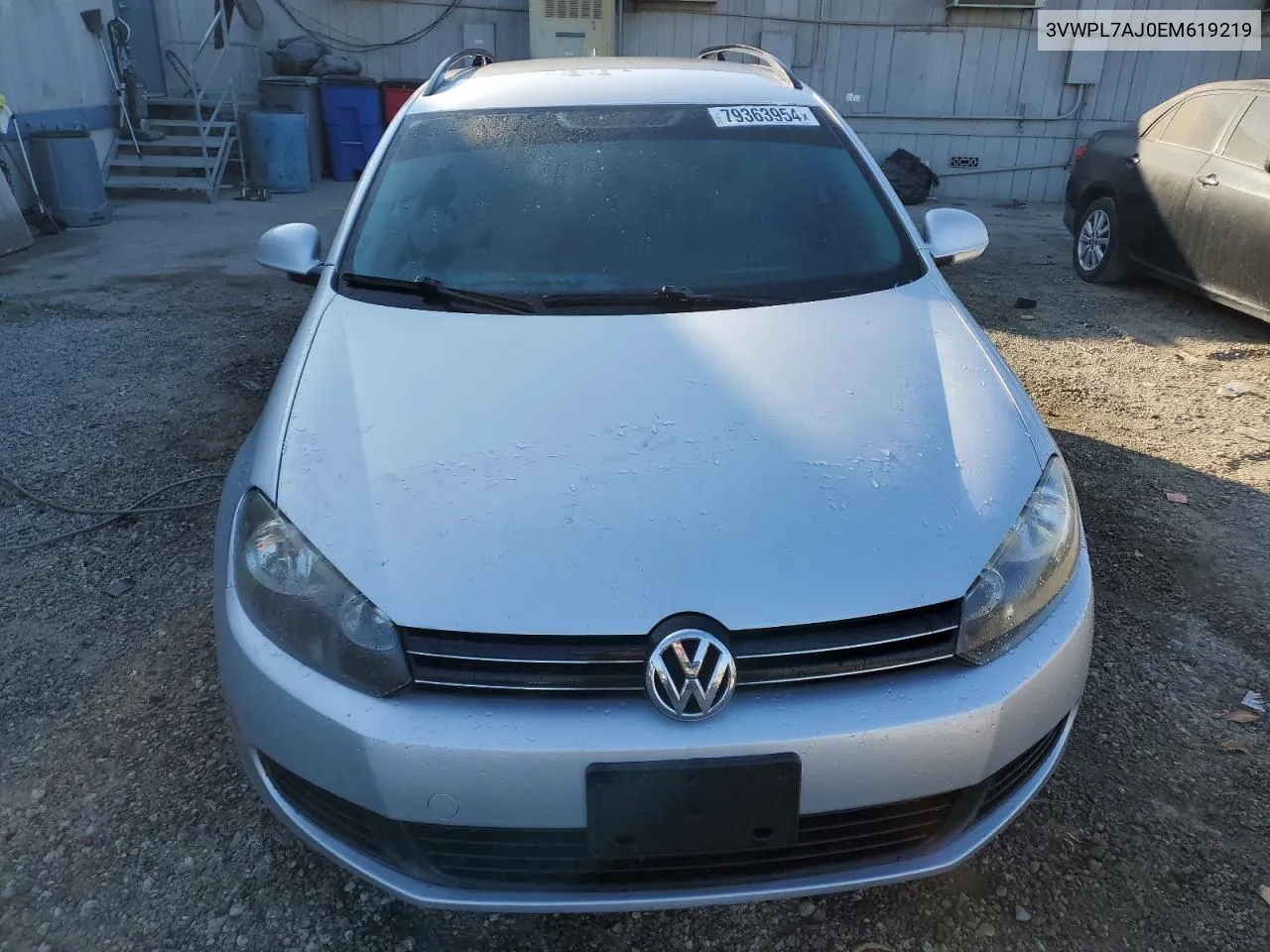 2014 Volkswagen Jetta Tdi VIN: 3VWPL7AJ0EM619219 Lot: 79363954