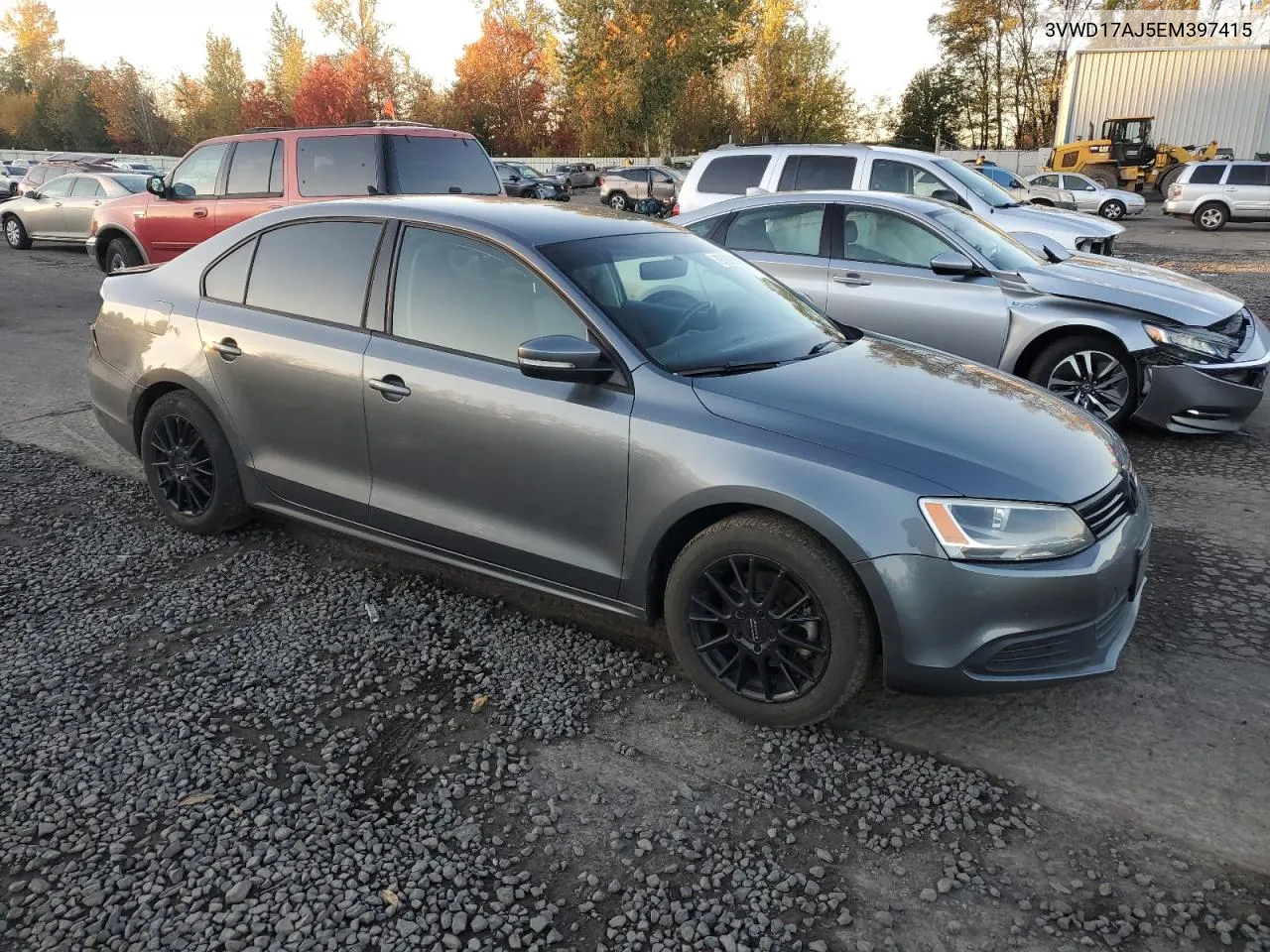 2014 Volkswagen Jetta Se VIN: 3VWD17AJ5EM397415 Lot: 79709704