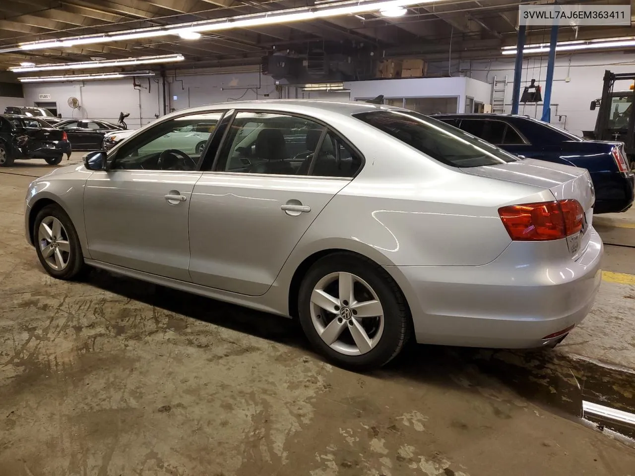 2014 Volkswagen Jetta Tdi VIN: 3VWLL7AJ6EM363411 Lot: 79759854