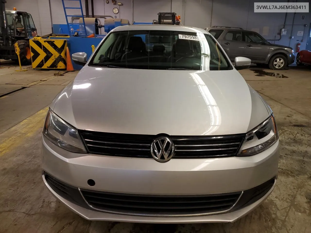 2014 Volkswagen Jetta Tdi VIN: 3VWLL7AJ6EM363411 Lot: 79759854