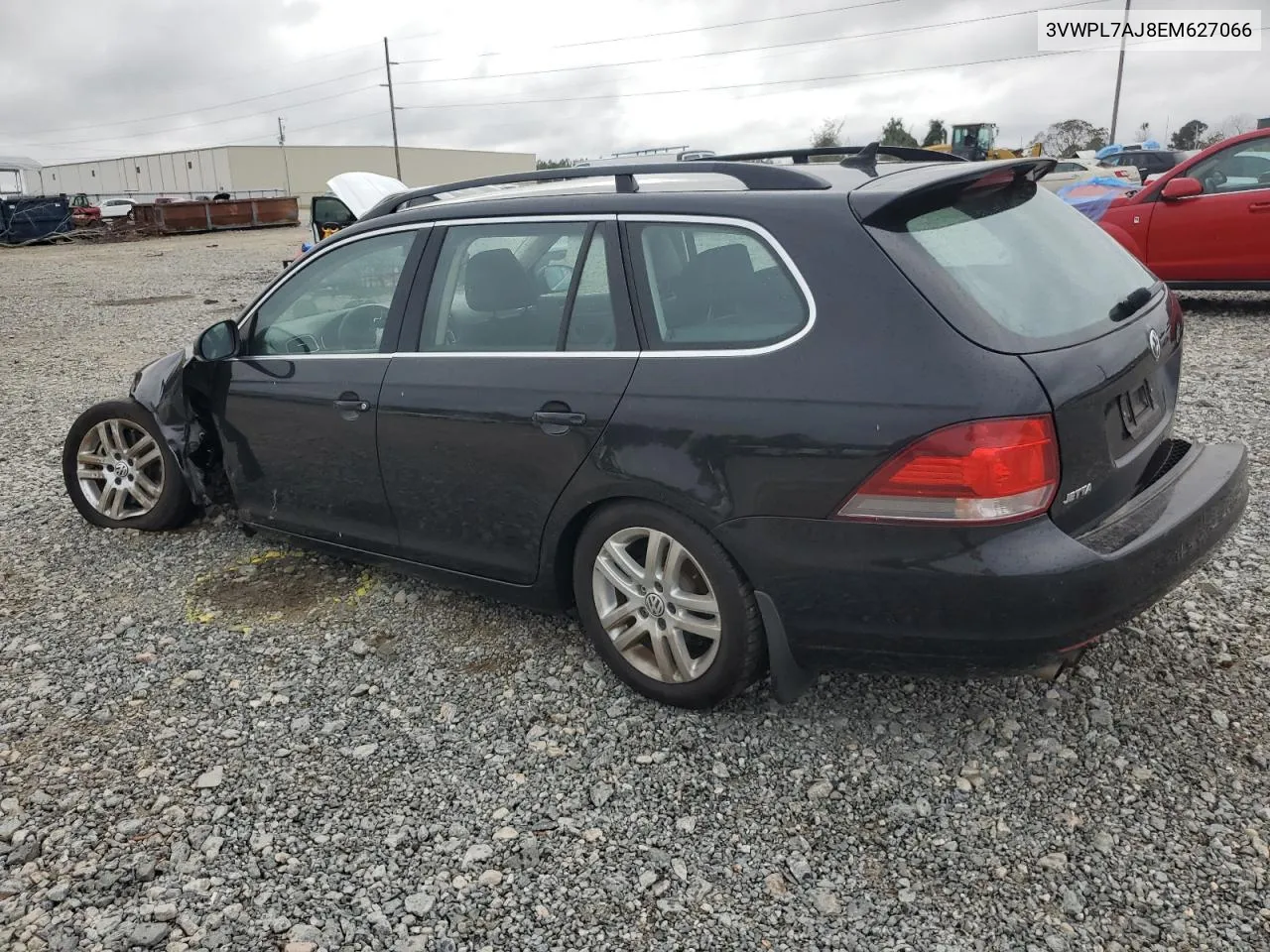 2014 Volkswagen Jetta Tdi VIN: 3VWPL7AJ8EM627066 Lot: 79800964