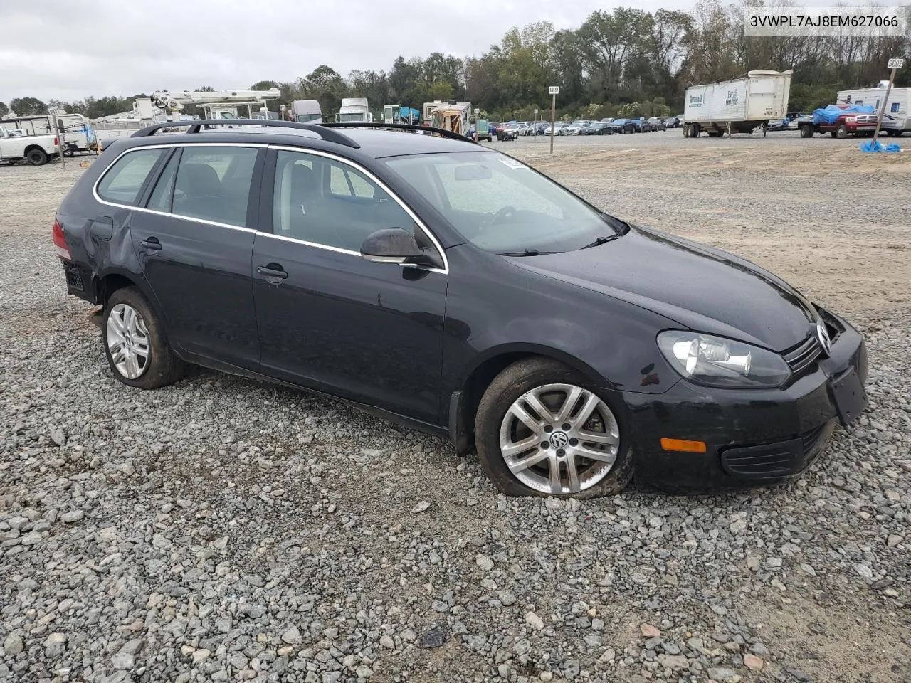 2014 Volkswagen Jetta Tdi VIN: 3VWPL7AJ8EM627066 Lot: 79800964