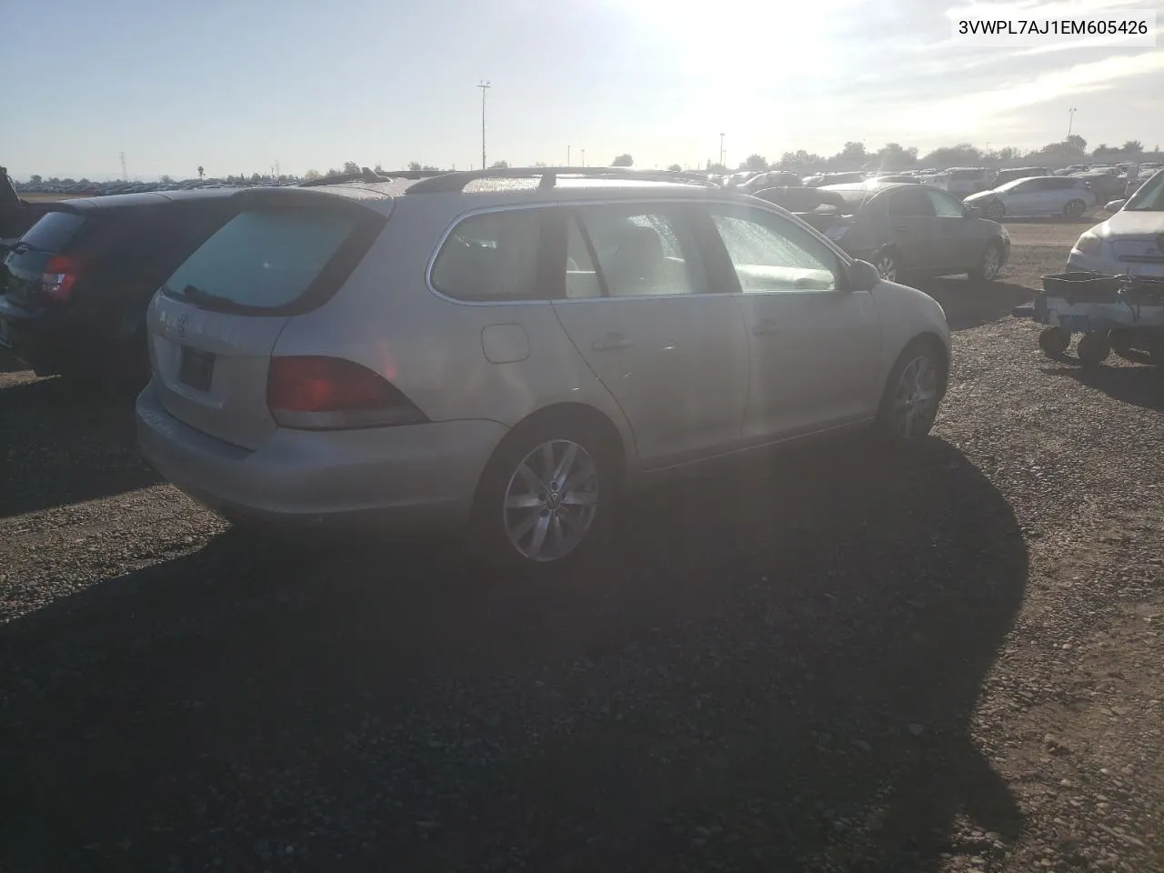 2014 Volkswagen Jetta Tdi VIN: 3VWPL7AJ1EM605426 Lot: 80452964