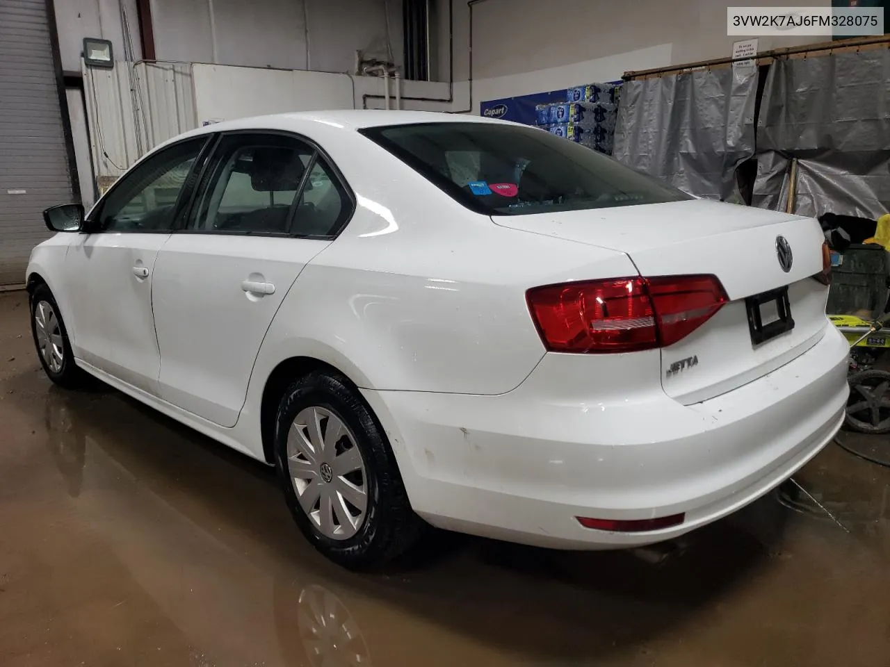 2015 Volkswagen Jetta Base VIN: 3VW2K7AJ6FM328075 Lot: 40794064