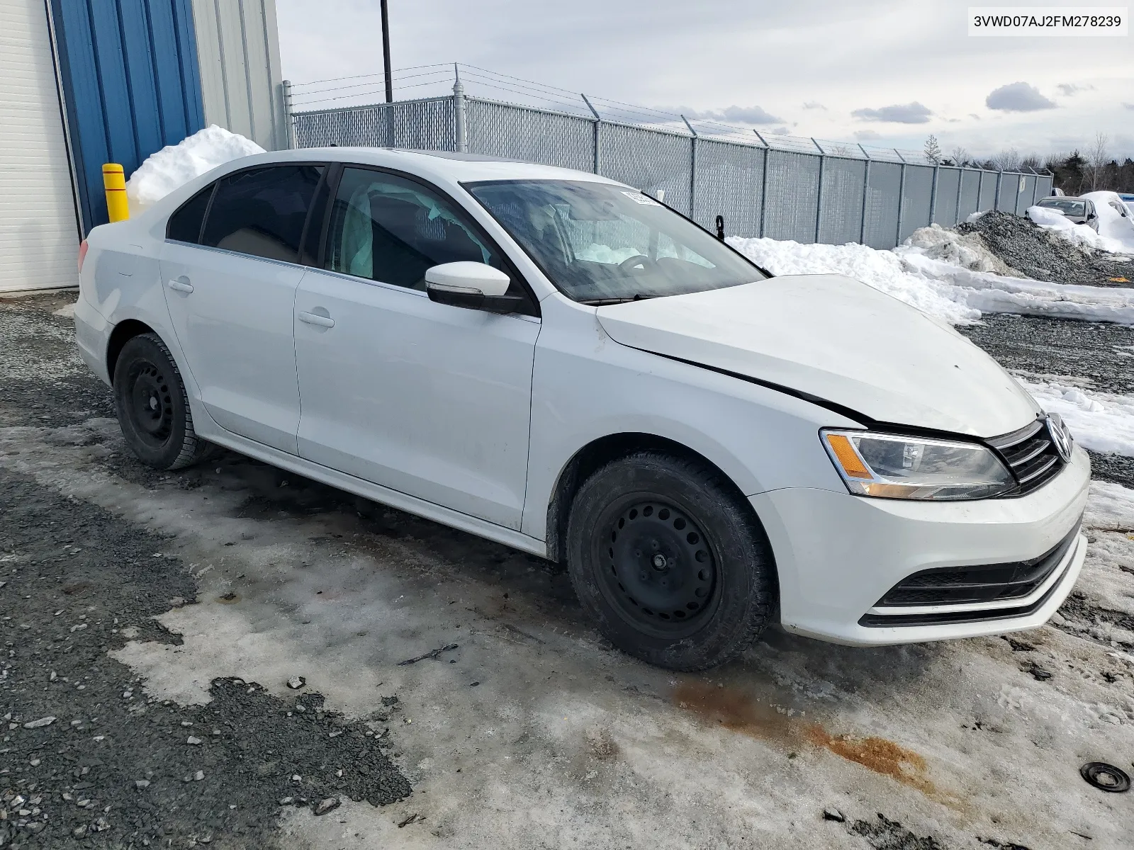 3VWD07AJ2FM278239 2015 Volkswagen Jetta Se