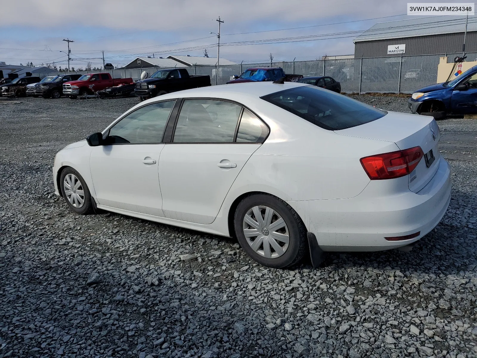 3VW1K7AJ0FM234348 2015 Volkswagen Jetta Base