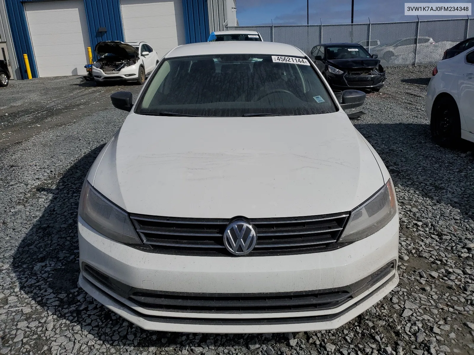 3VW1K7AJ0FM234348 2015 Volkswagen Jetta Base