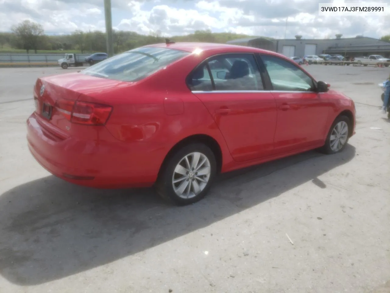 3VWD17AJ3FM289991 2015 Volkswagen Jetta Se