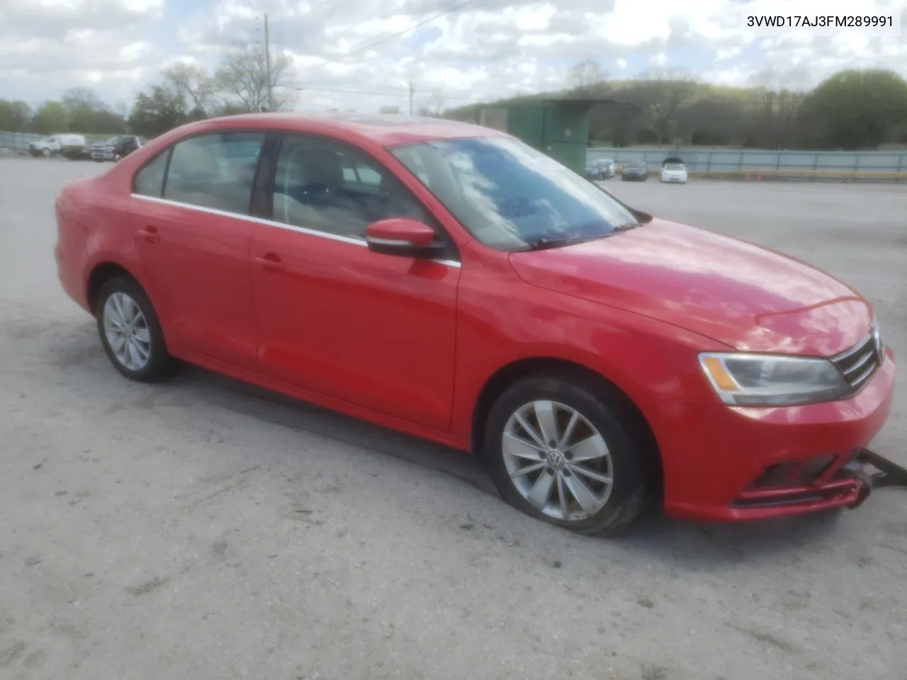 2015 Volkswagen Jetta Se VIN: 3VWD17AJ3FM289991 Lot: 48652954