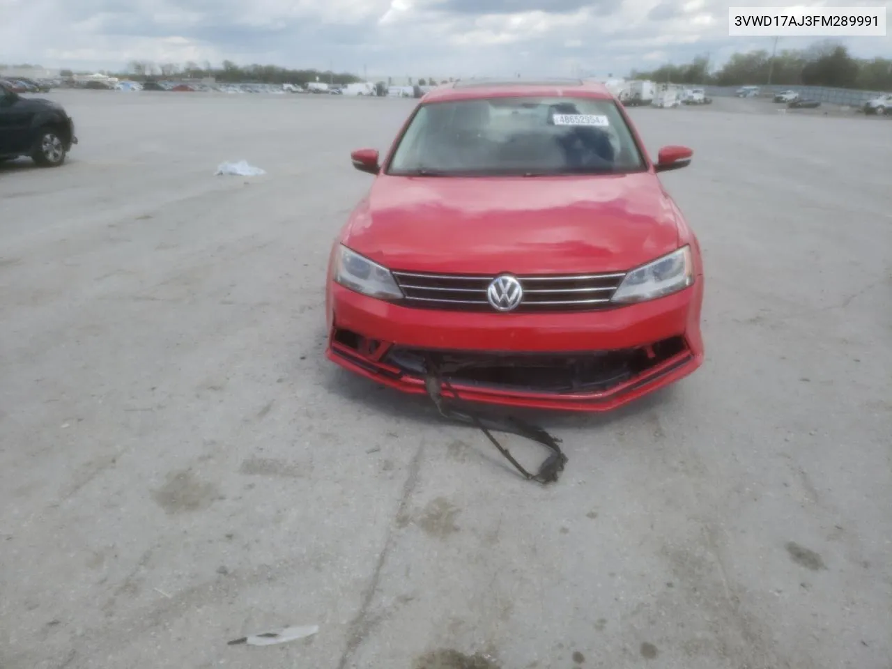 3VWD17AJ3FM289991 2015 Volkswagen Jetta Se