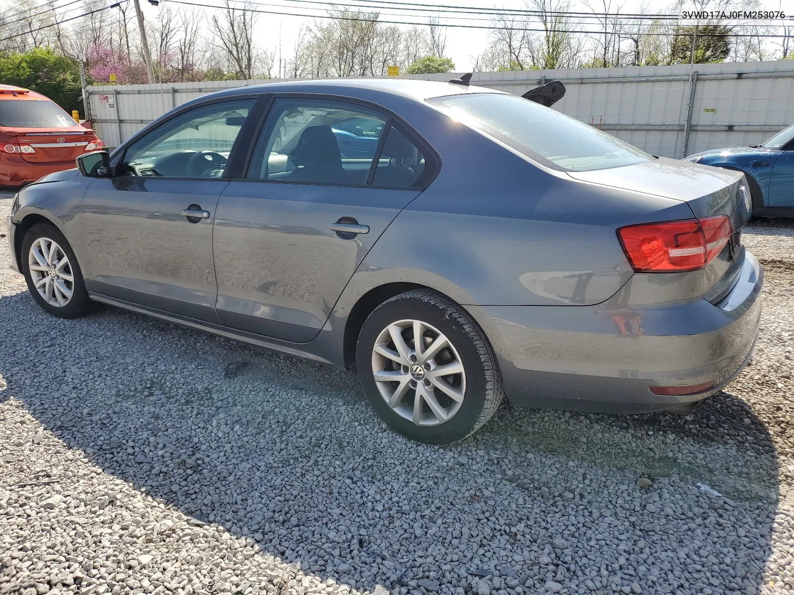 2015 Volkswagen Jetta Se VIN: 3VWD17AJ0FM253076 Lot: 49877184