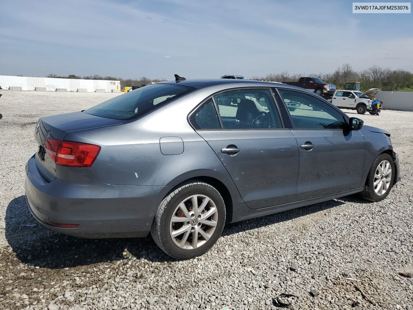 3VWD17AJ0FM253076 2015 Volkswagen Jetta Se