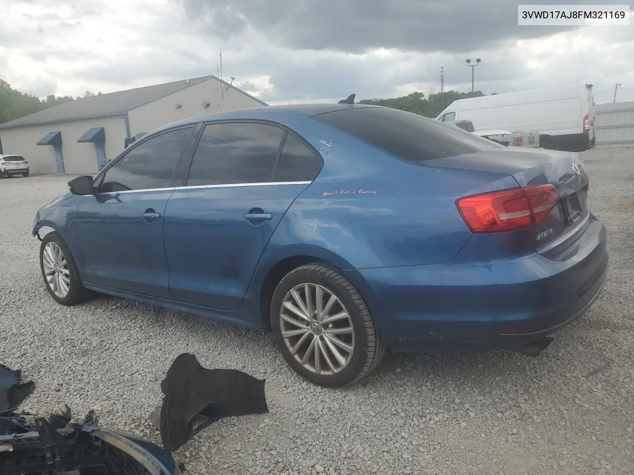 3VWD17AJ8FM321169 2015 Volkswagen Jetta Se