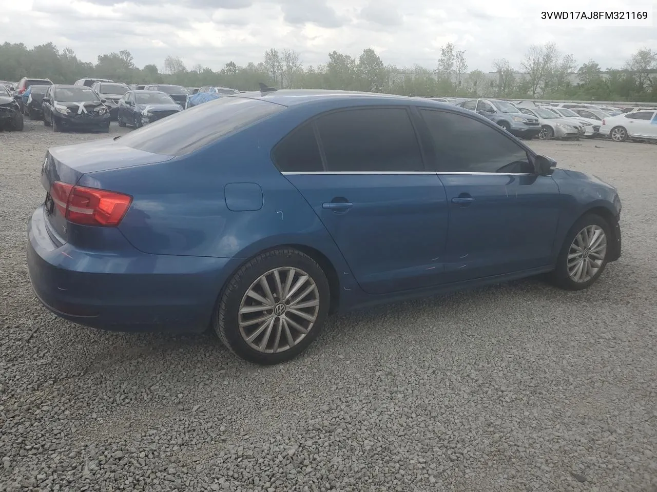 3VWD17AJ8FM321169 2015 Volkswagen Jetta Se