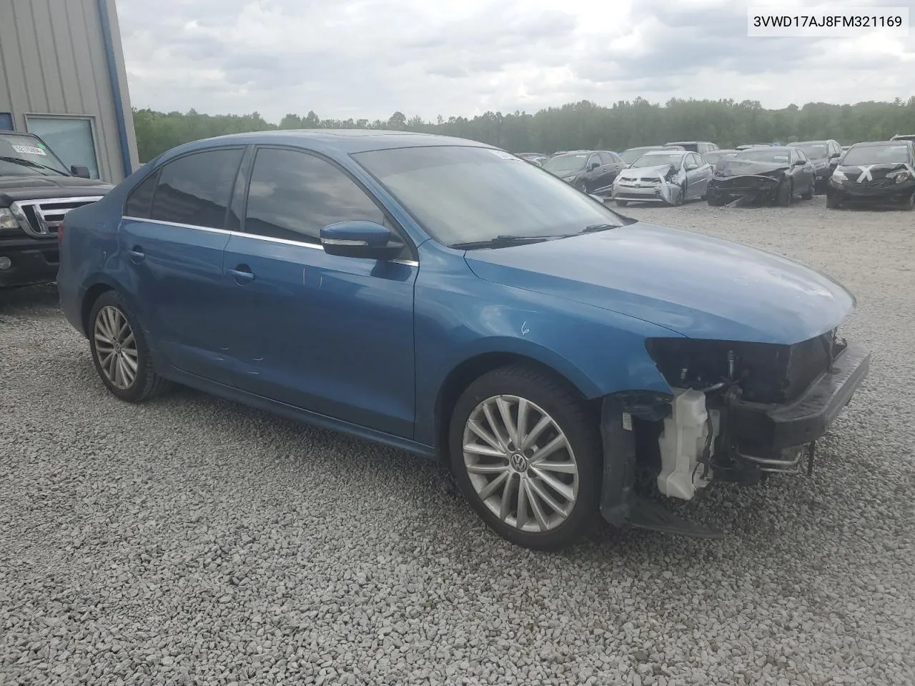 3VWD17AJ8FM321169 2015 Volkswagen Jetta Se