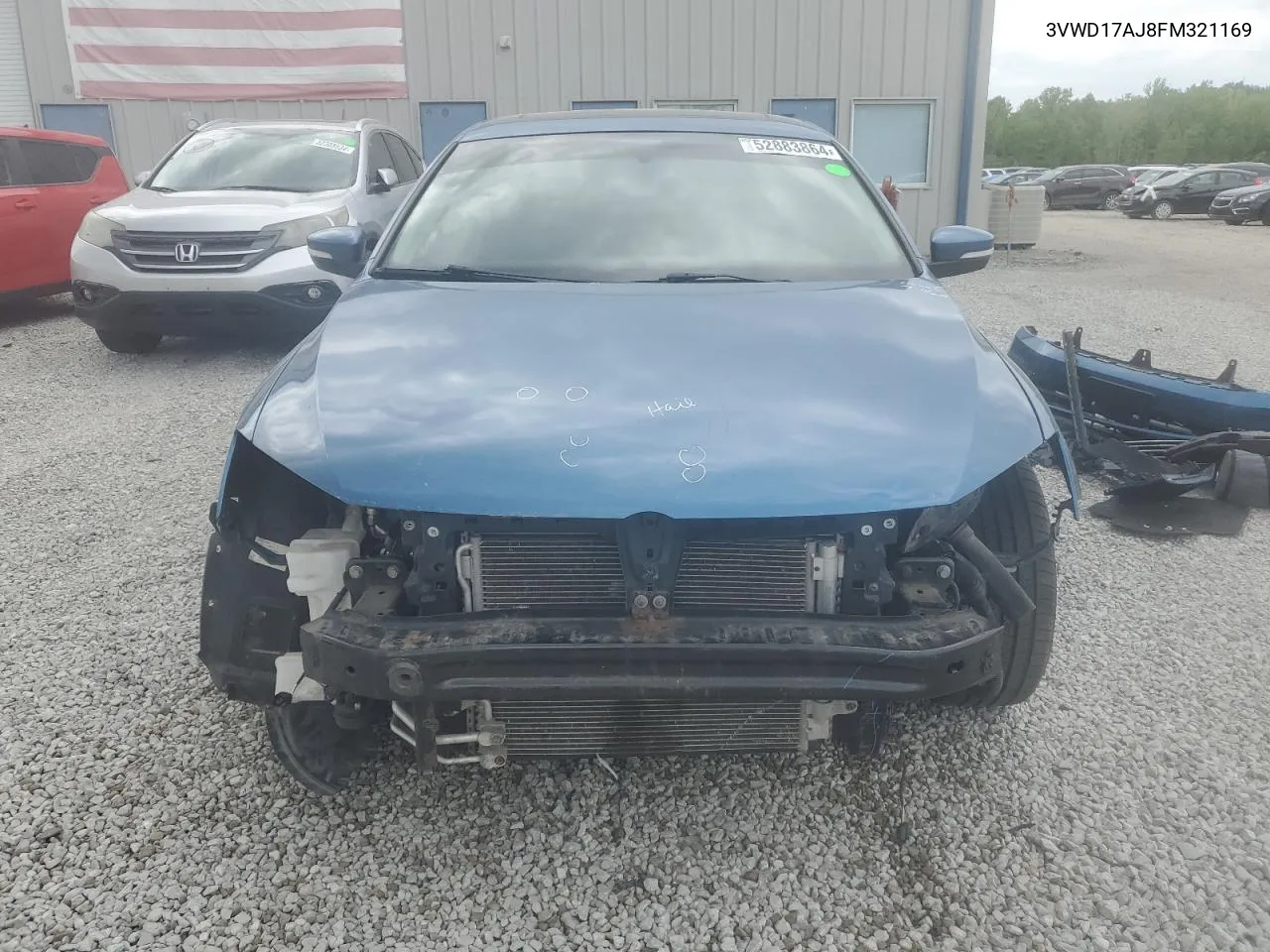 3VWD17AJ8FM321169 2015 Volkswagen Jetta Se