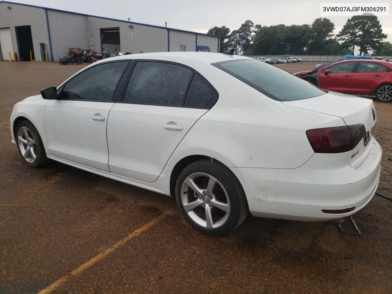 3VWD07AJ3FM306291 2015 Volkswagen Jetta Se