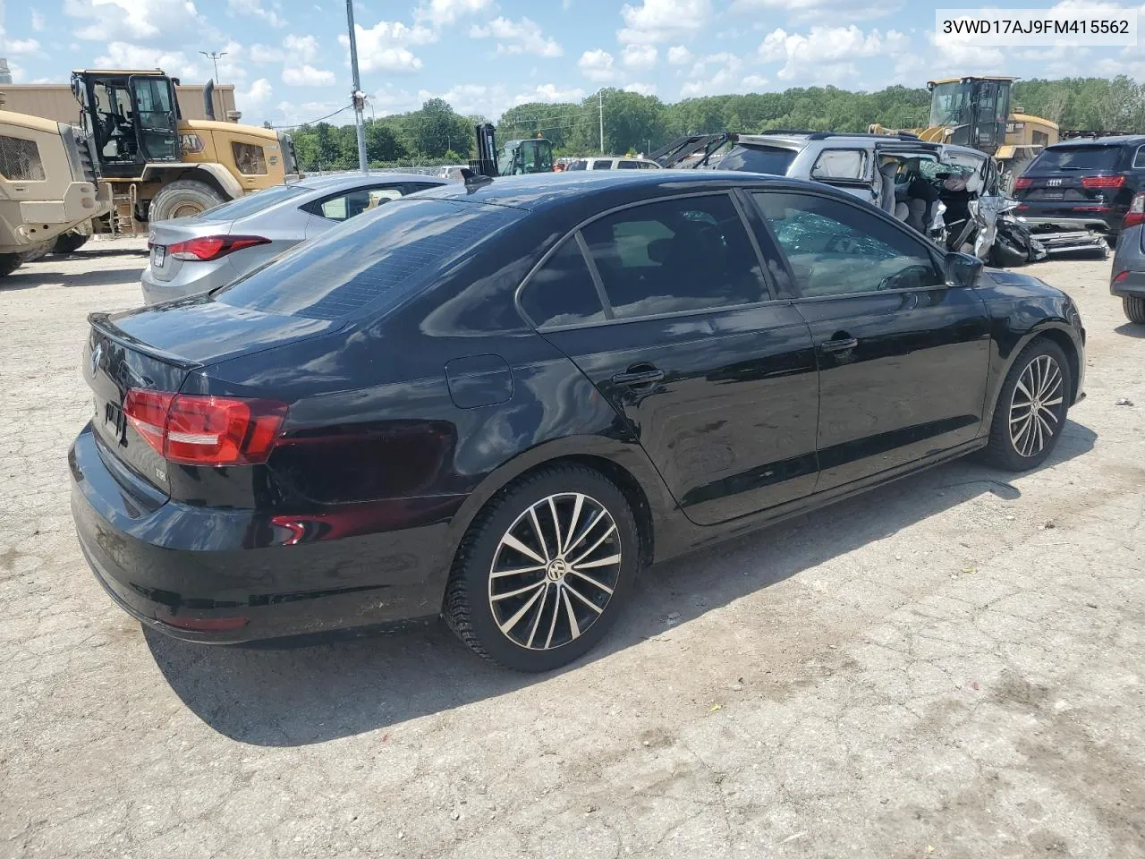 3VWD17AJ9FM415562 2015 Volkswagen Jetta Se