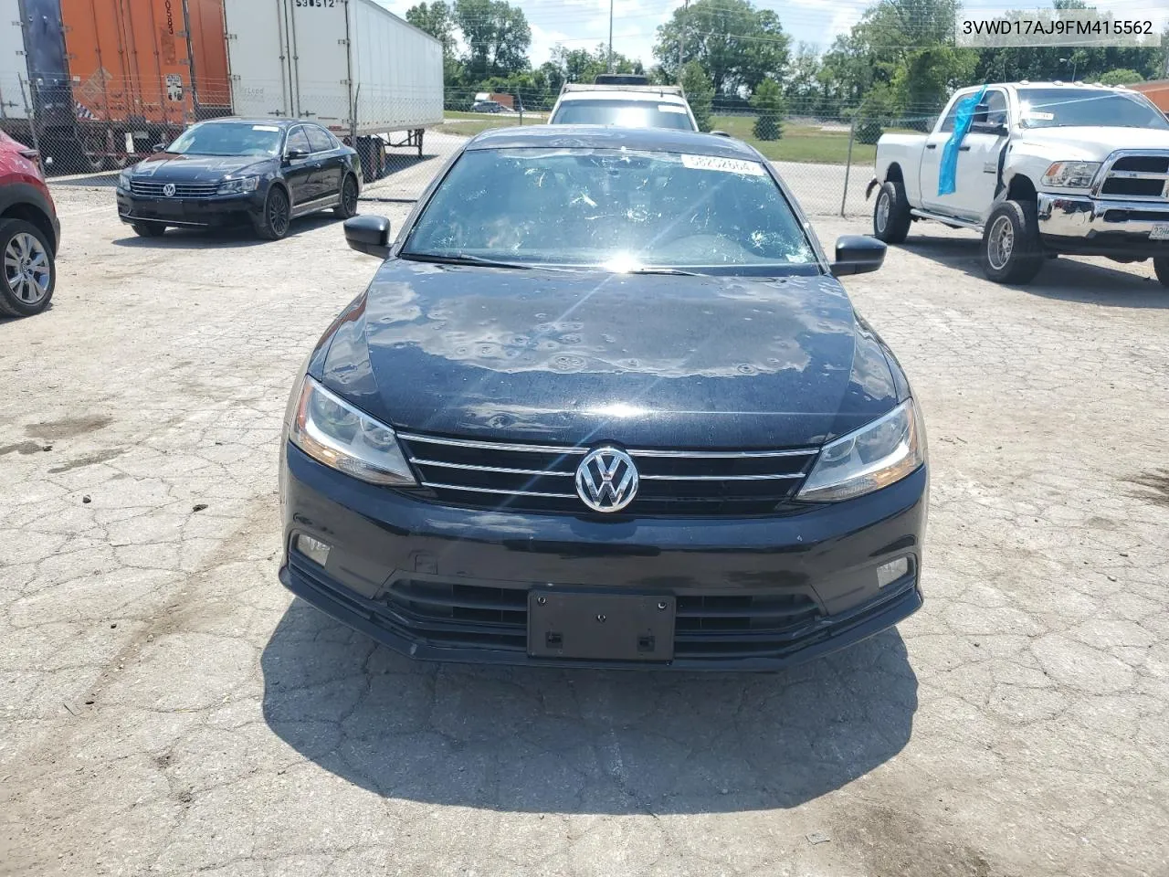 3VWD17AJ9FM415562 2015 Volkswagen Jetta Se